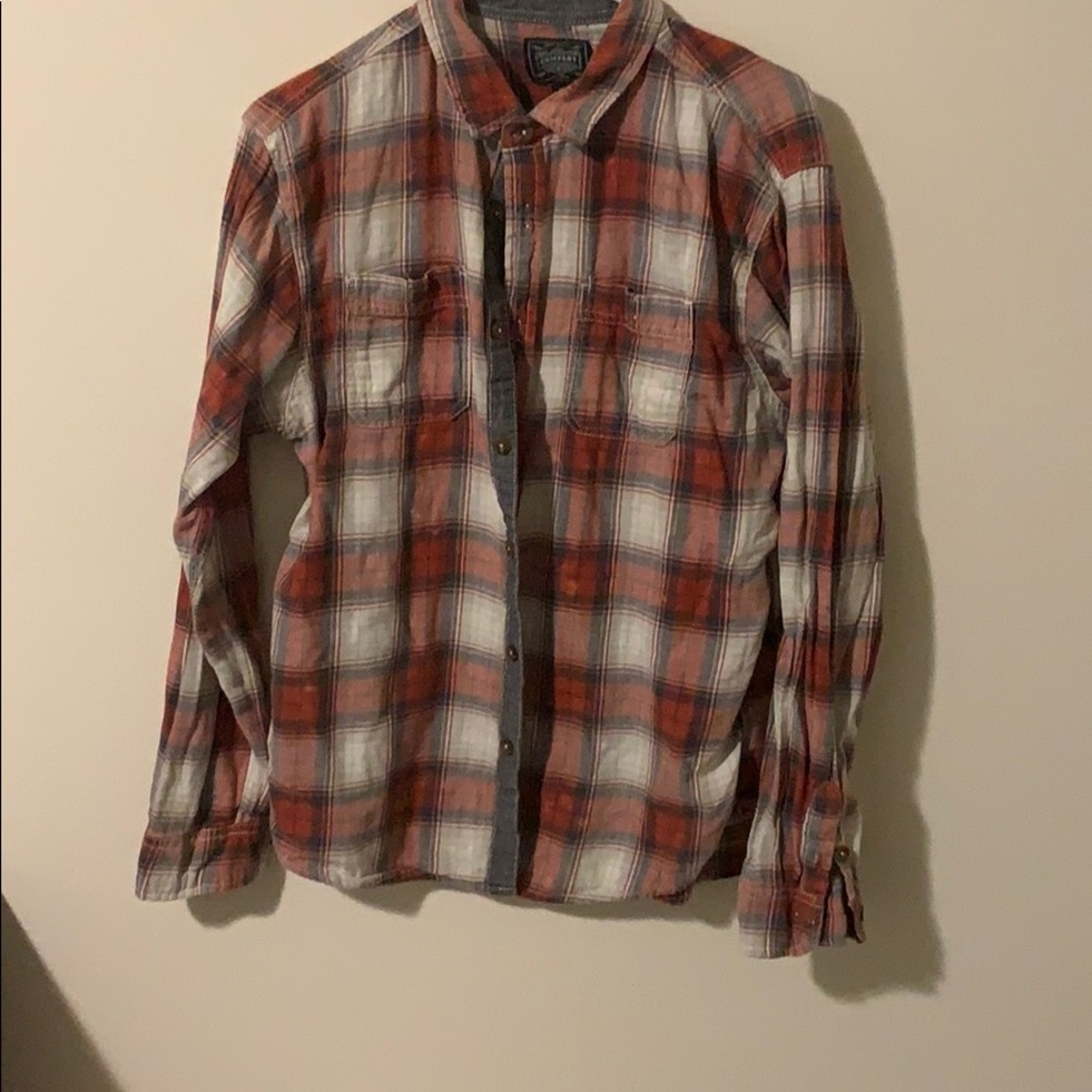 Men’s flannel